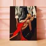 Notte Erotica – kit dipingi con i numeri Hushfold