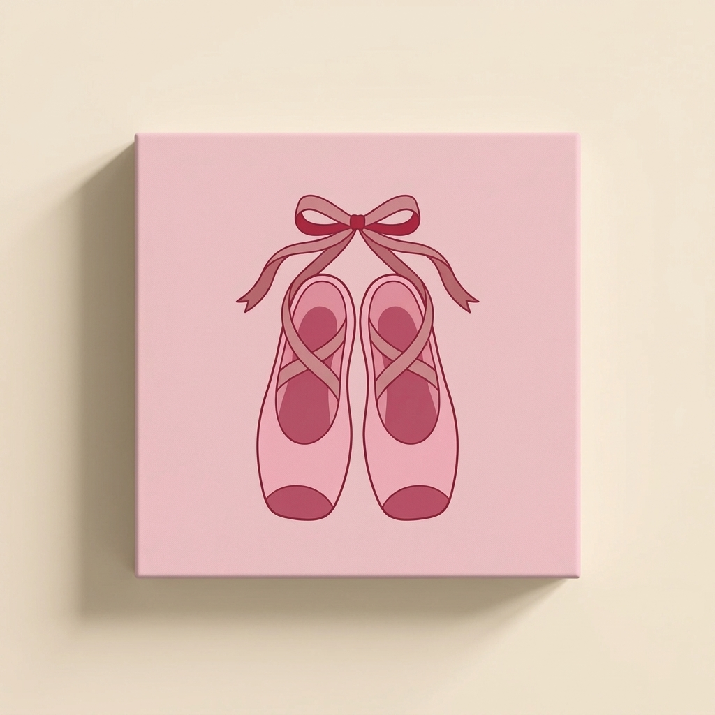 La Ballerina – kit dipingi con i numeri Hushfold