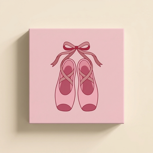 La Ballerina – kit dipingi con i numeri Hushfold