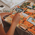 Domenica – kit dipingi con i numeri Hushfold