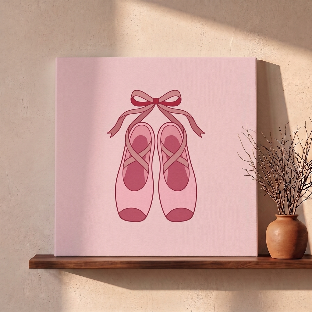 La Ballerina – kit dipingi con i numeri Hushfold