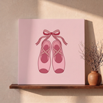 La Ballerina – kit dipingi con i numeri Hushfold
