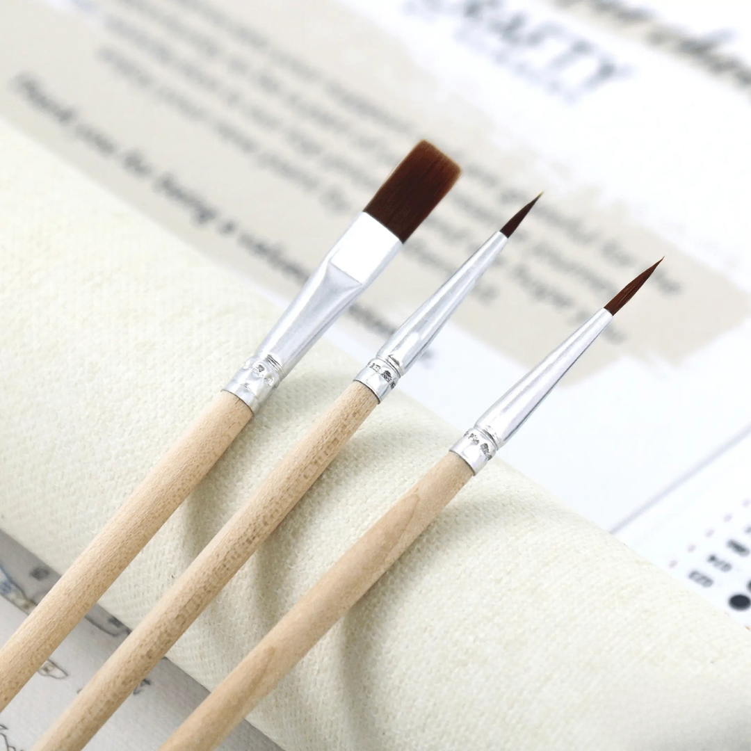 Set Pennelli Extra – kit dipingi con i numeri Hushfold