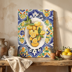 Limoni d'Estate – kit dipingi con i numeri Hushfold