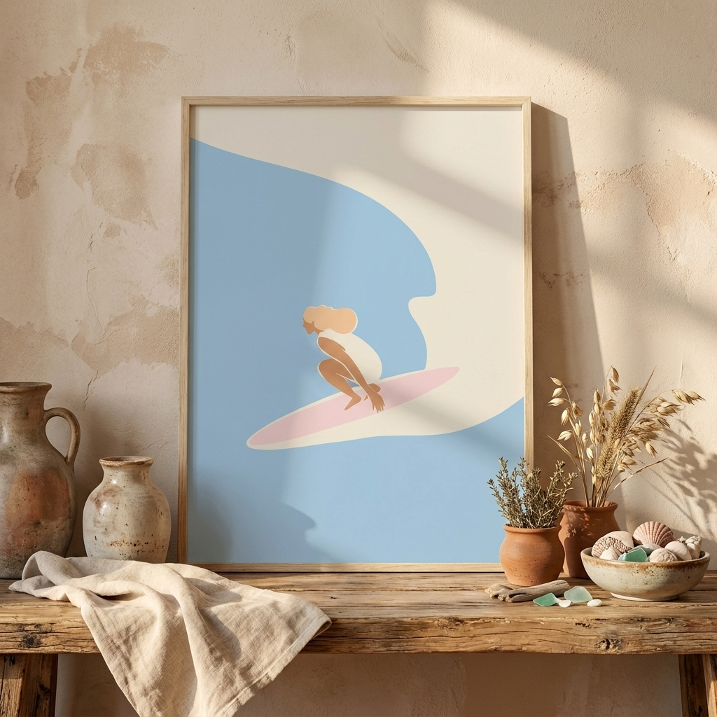 L'Estate Infinita – kit dipingi con i numeri Hushfold