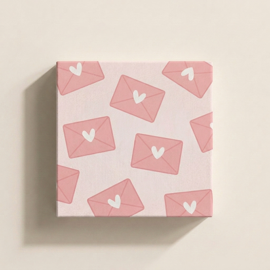 Lettere d'Amore – kit dipingi con i numeri Hushfold