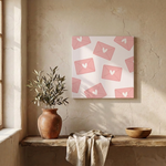 Lettere d'Amore – kit dipingi con i numeri Hushfold