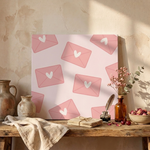 Lettere d'Amore – kit dipingi con i numeri Hushfold
