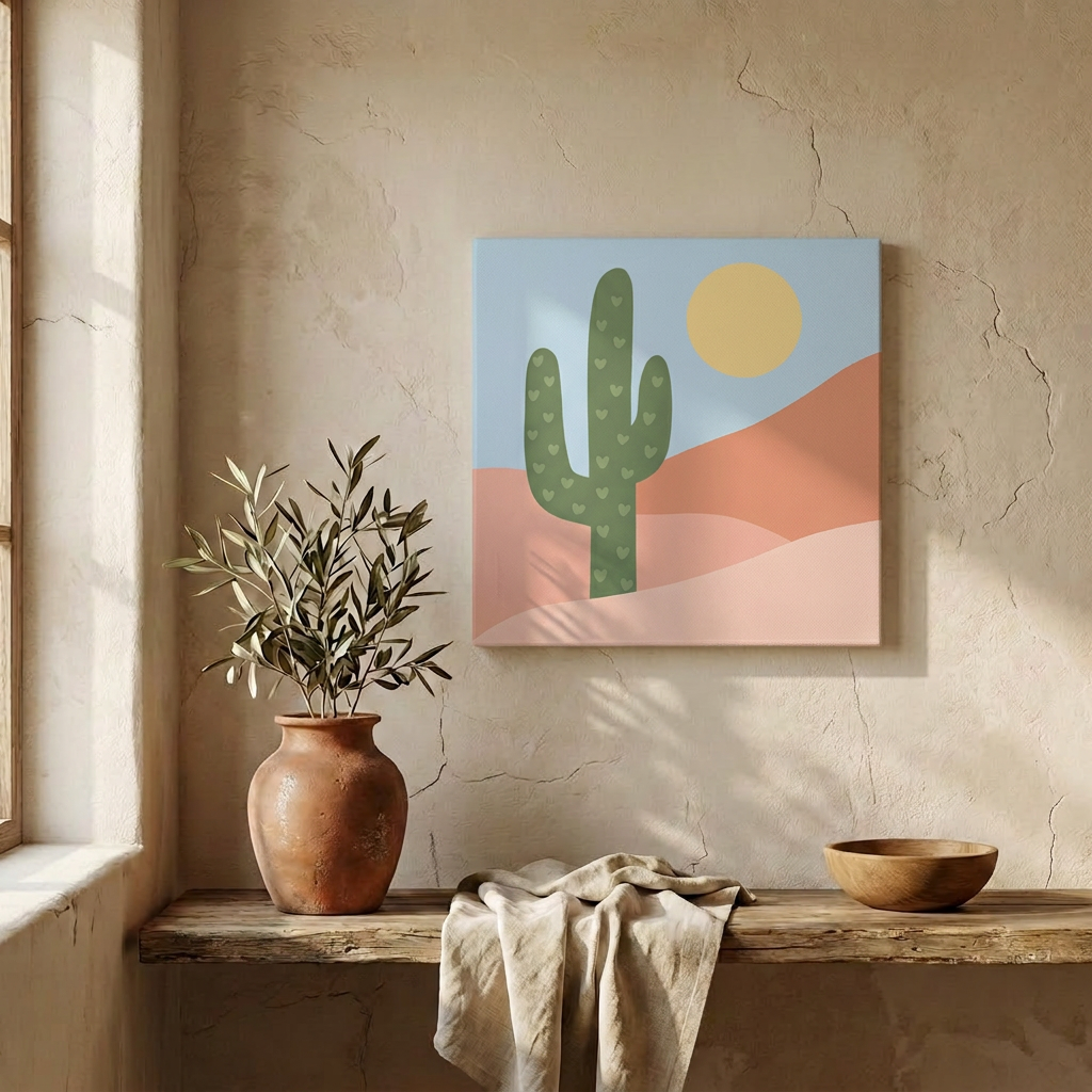 Deserto – kit dipingi con i numeri Hushfold