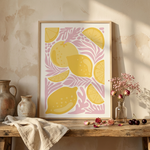 Stagione dei Limoni – kit dipingi con i numeri Hushfold
