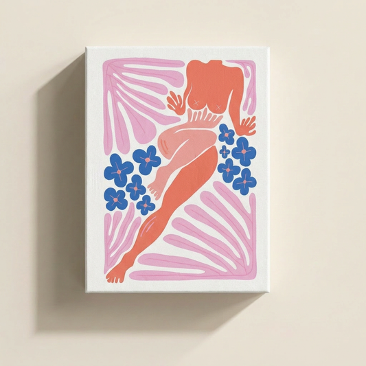 Femme – kit dipingi con i numeri Hushfold