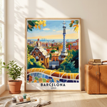 Barcellona – kit dipingi con i numeri Hushfold