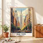 New York – kit dipingi con i numeri Hushfold