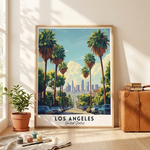 Los Angeles – kit dipingi con i numeri Hushfold