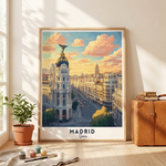 Madrid – kit dipingi con i numeri Hushfold