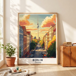 Berlino – kit dipingi con i numeri Hushfold