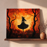 Orange Woods