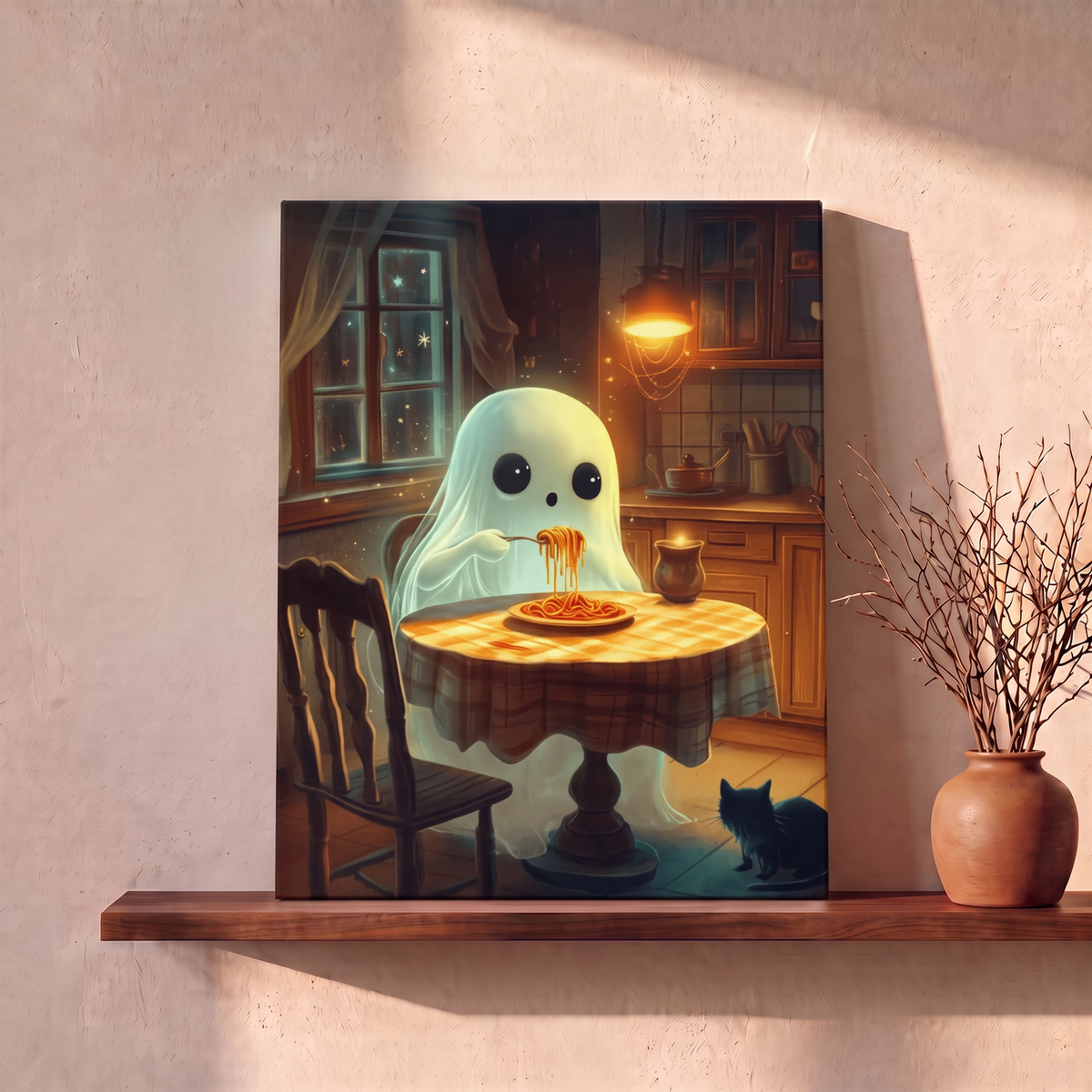 The Lonely Ghost