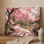 Sentiero di Primavera – kit dipingi con i numeri Hushfold
